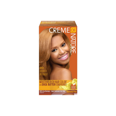 Creme of Nature LIQ Color - 41 Honey Blonde - ANNS BEAUTY SUPPLY
